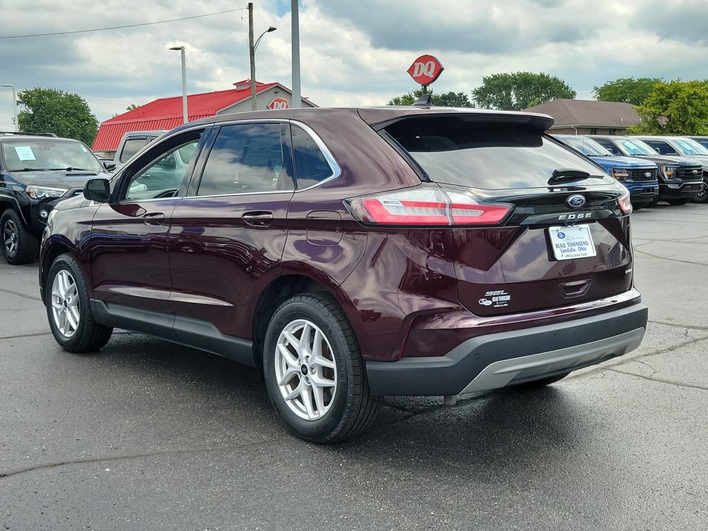 Certified 2023 Ford Edge SEL w/ Convenience Package AWD/4WD image 6
