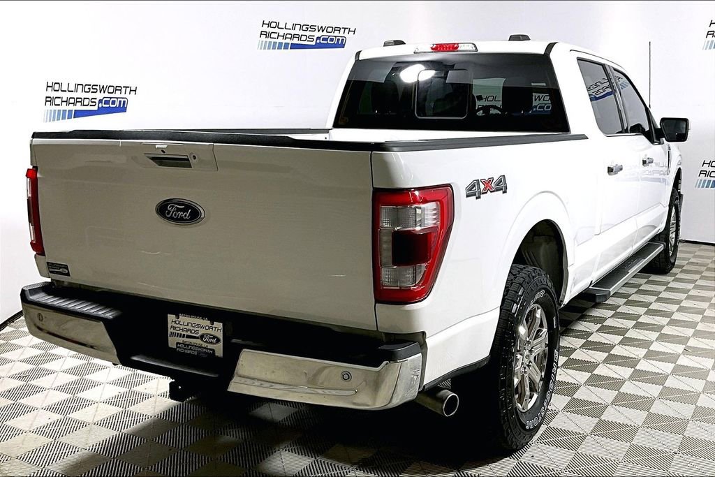 Certified 2023 Ford F150 Lariat AWD/4WD image 9