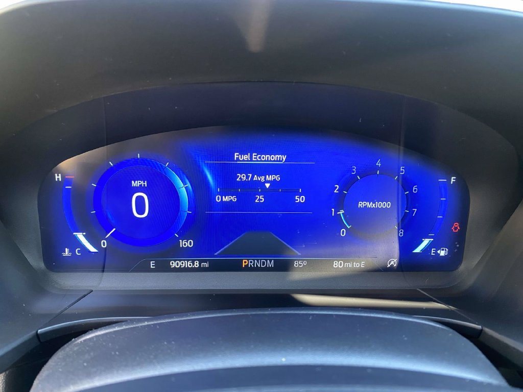 Certified 2020 Ford Escape Titanium AWD/4WD image 22