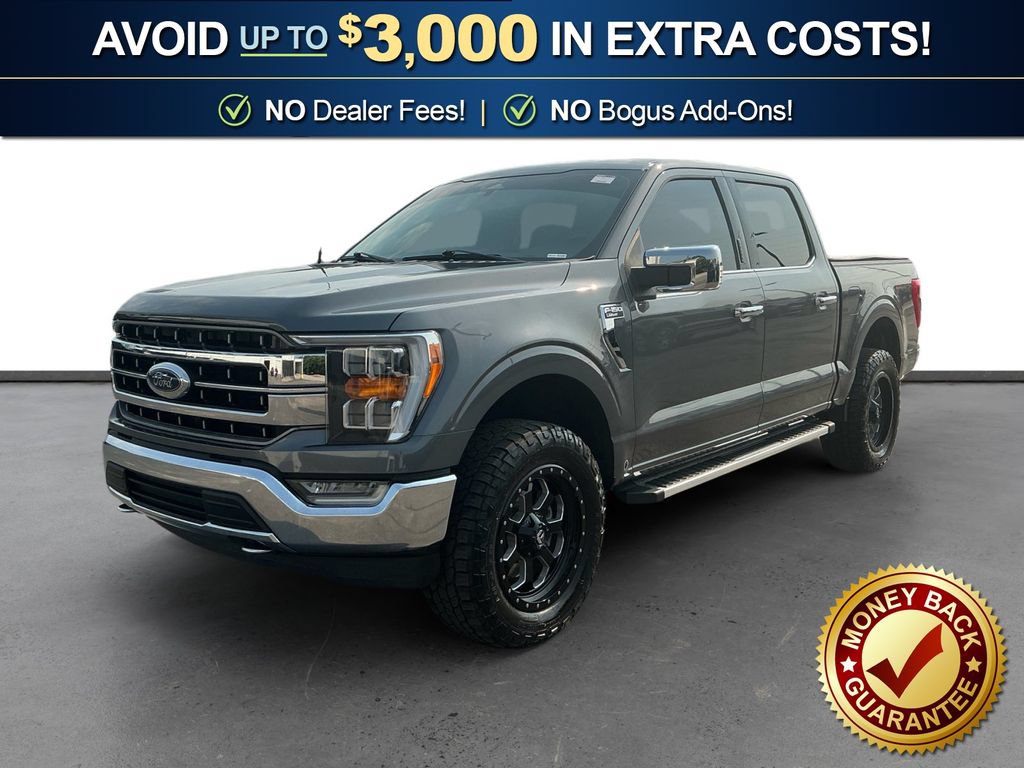 Certified 2023 Ford F150 Lariat w/ Max Trailer Tow Package