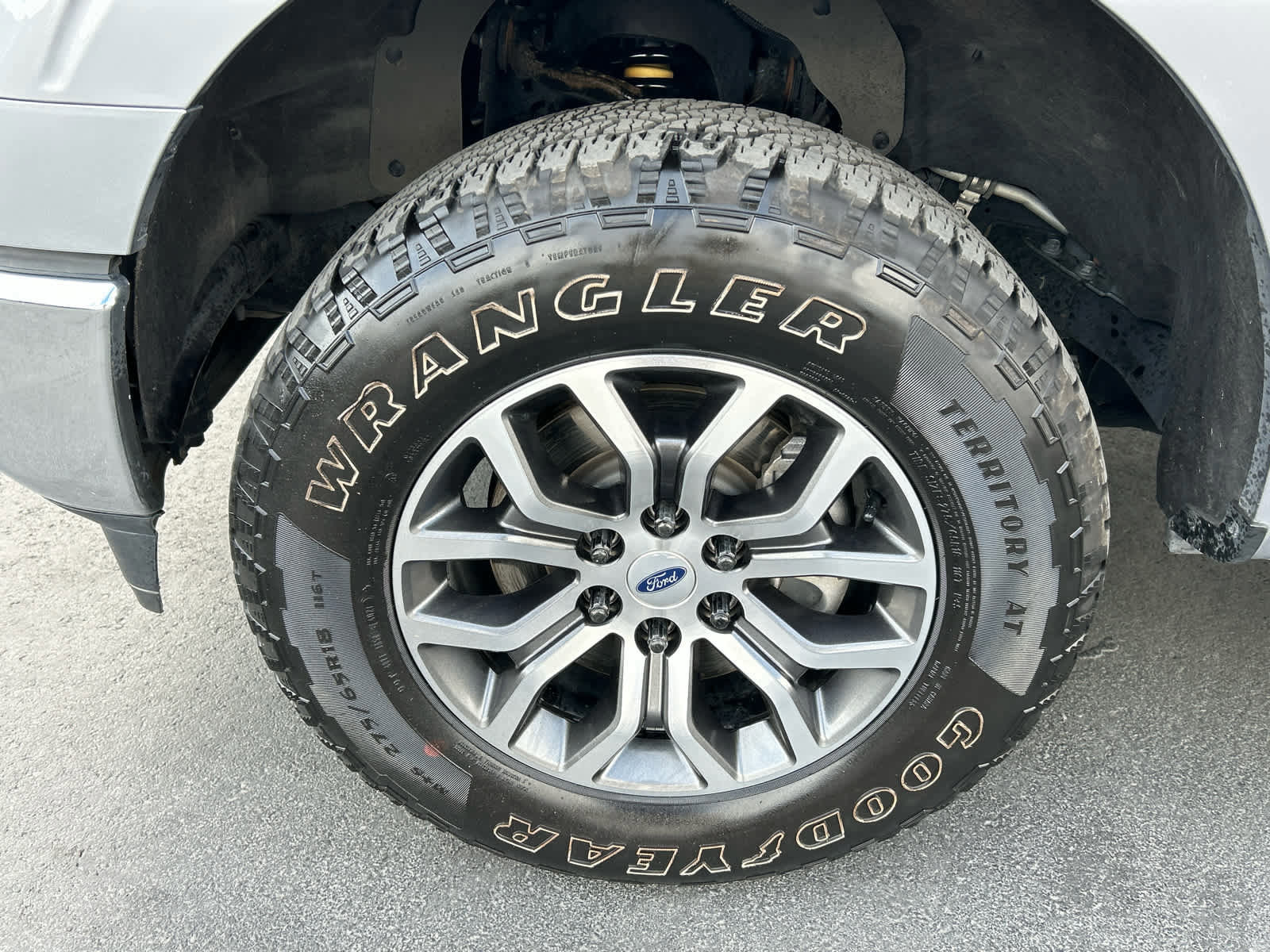 Certified 2021 Ford F150 Lariat w/ Max Trailer Tow Package image 14