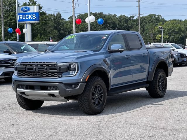 Certified 2024 Ford Ranger Raptor AWD/4WD image 3
