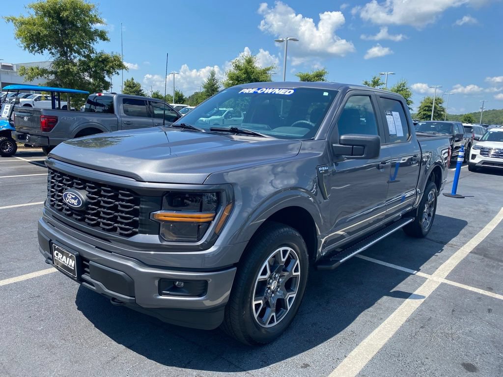 Certified 2024 Ford F150 STX AWD/4WD image 3