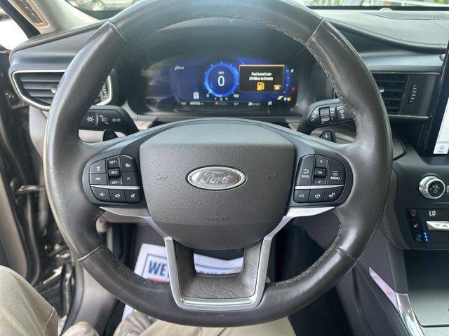 Certified 2020 Ford Explorer Platinum w/ Premium Technology Package AWD/4WD image 15