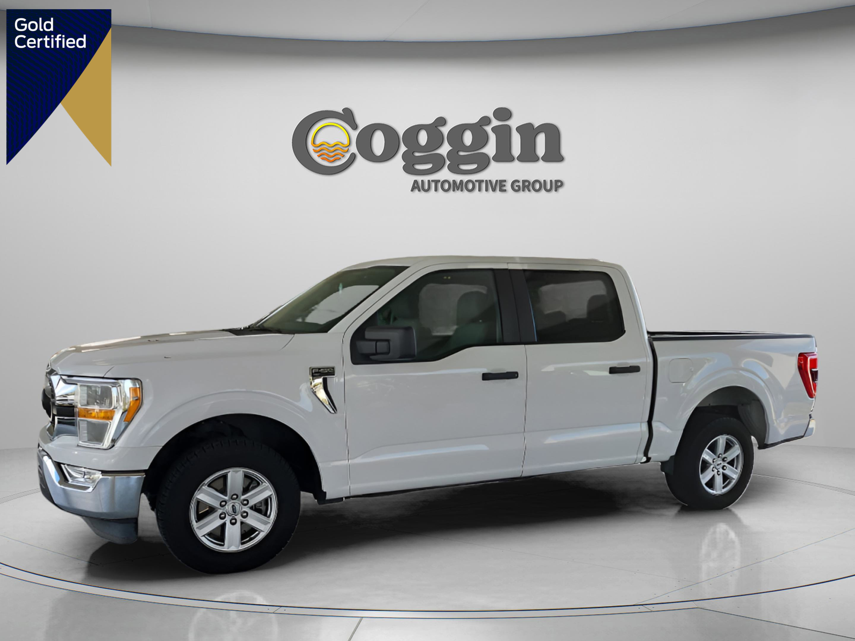 Certified 2021 Ford F150 XLT image 1