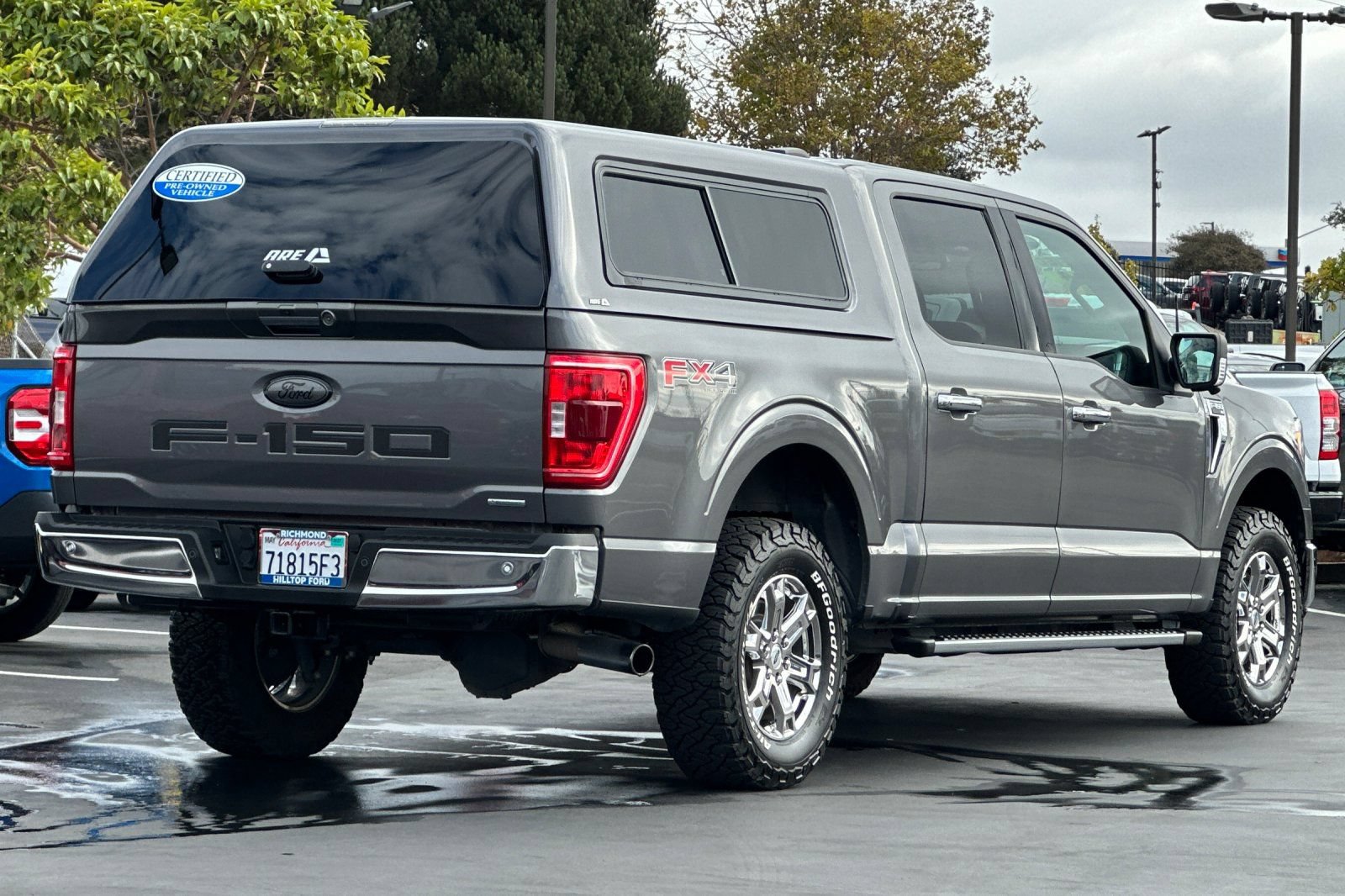 Certified 2021 Ford F150 XLT w/ Equipment Group 302A High AWD/4WD image 5