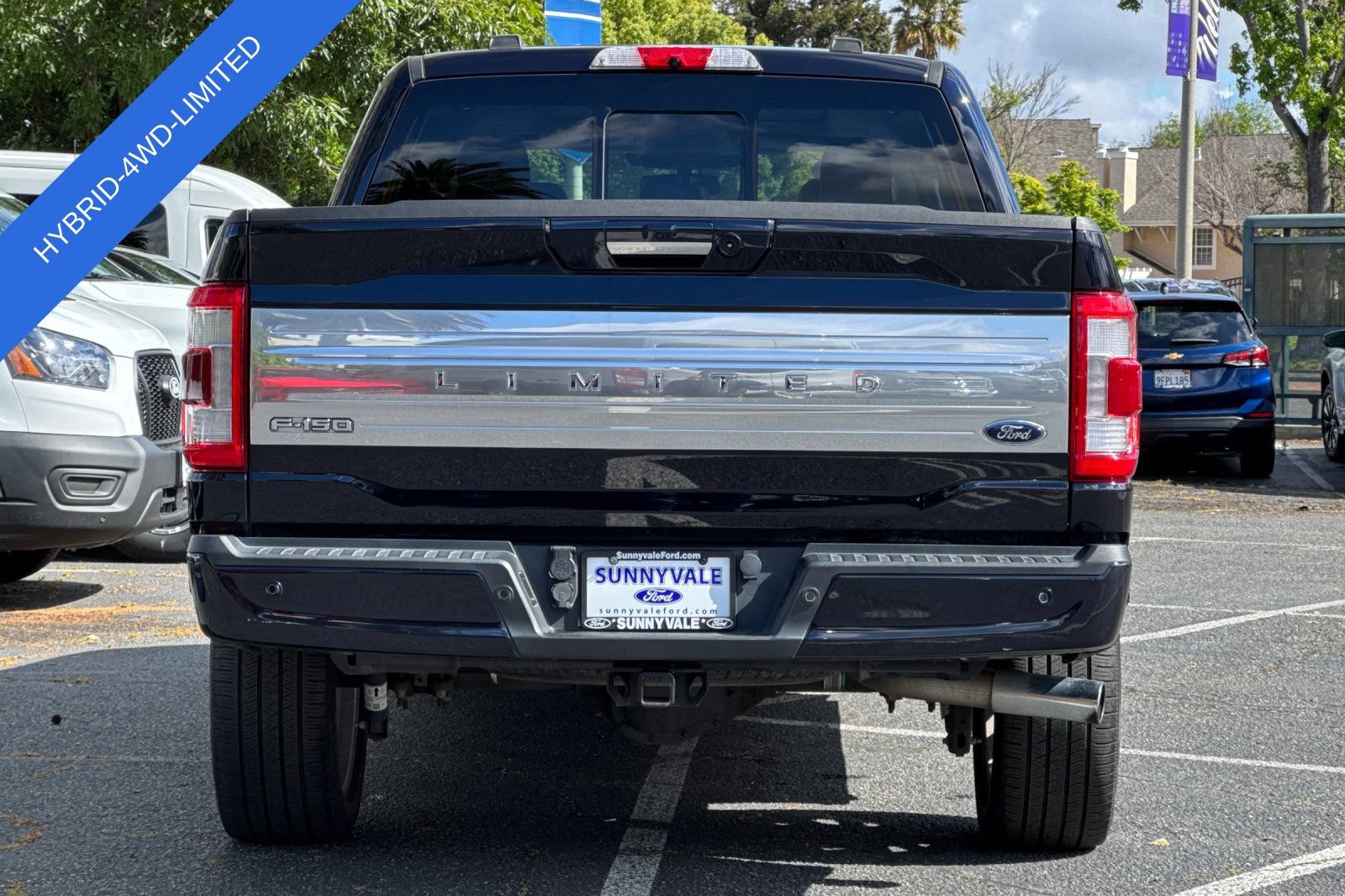 Certified 2021 Ford F150 Limited AWD/4WD image 5