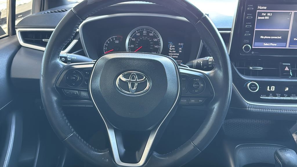 Used 2021 Toyota Corolla SE w/ Carpet Mat Package (TMS) FWD image 10
