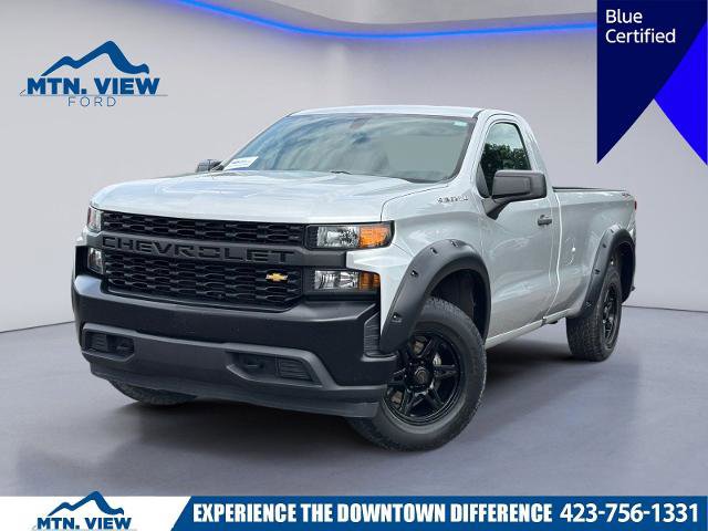 Used 2019 Chevrolet Silverado 1500 W/T w/ WT Convenience Package