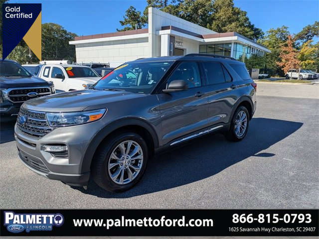 Certified 2022 Ford Explorer XLT w/ Equipment Group 202A