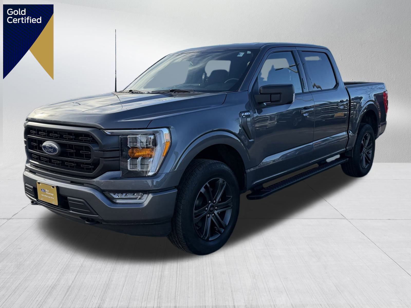 Certified 2022 Ford F150 XLT w/ Equipment Group 302A High