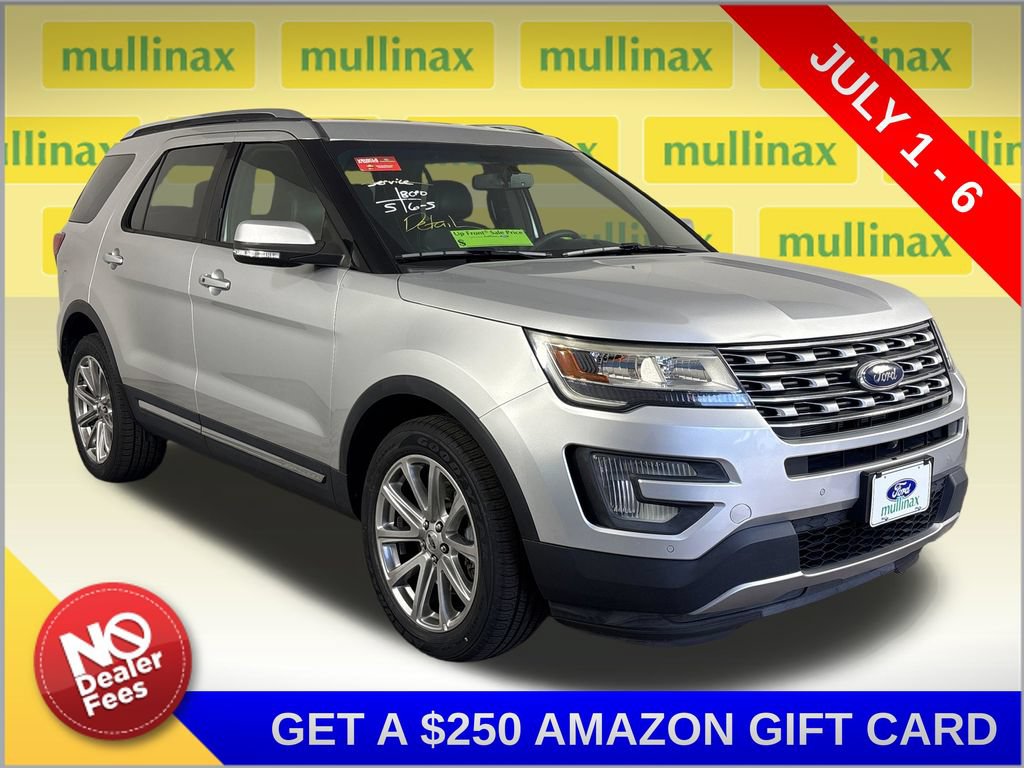 Certified 2017 Ford Explorer Limited