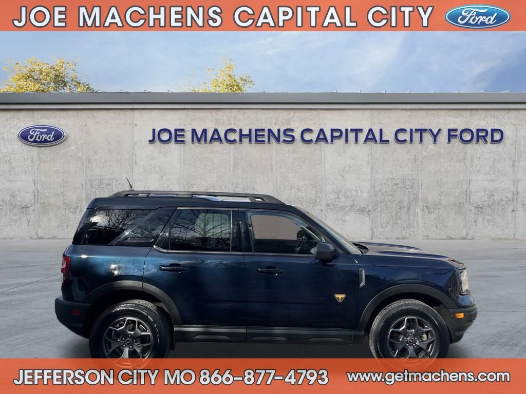 Certified 2021 Ford Bronco Sport Badlands w/ Badlands Package image 6