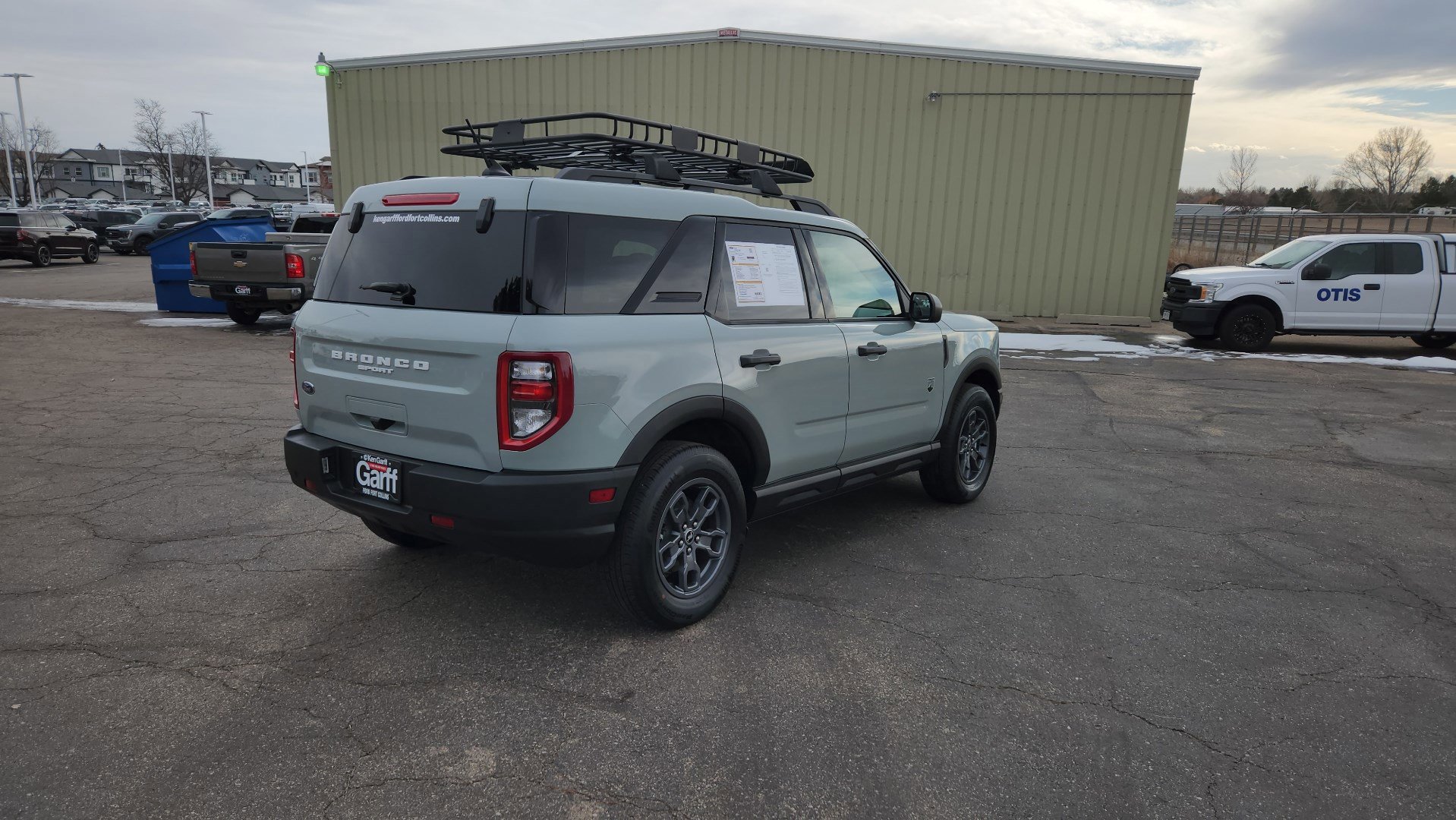 Certified 2024 Ford Bronco Sport Big Bend image 15