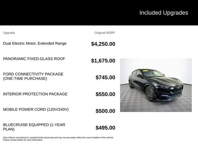 Certified 2025 Ford Mustang Mach-E Premium AWD/4WD image 6