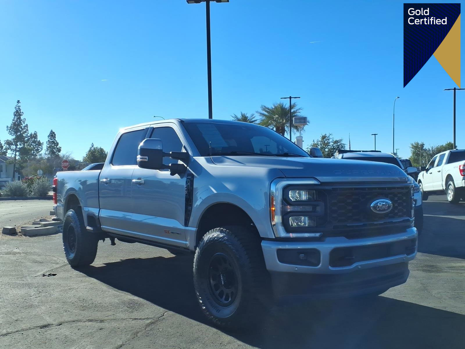 Certified 2023 Ford F250 Lariat w/ Lariat Ultimate Package image 1