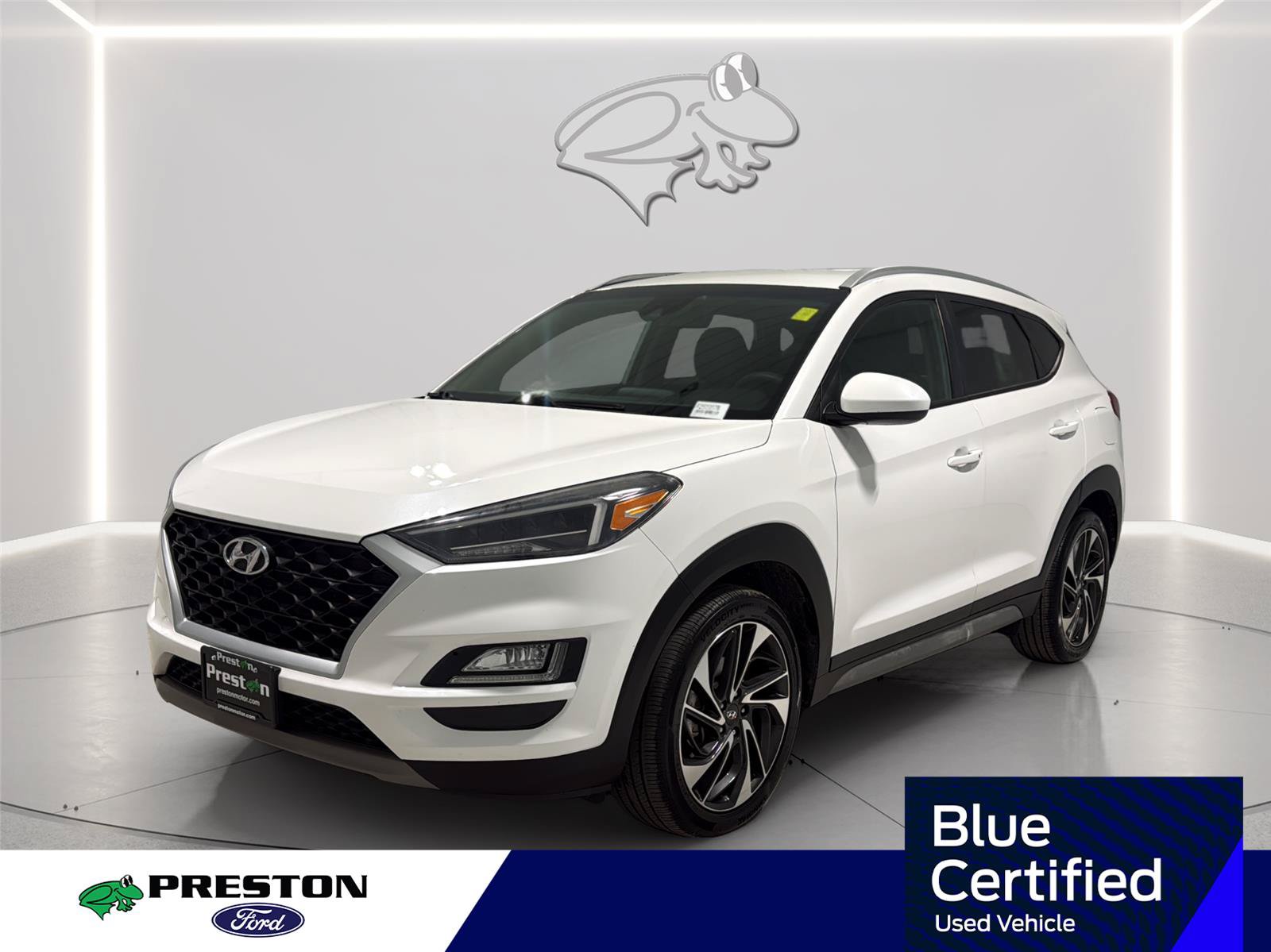 Used 2019 Hyundai Tucson Sport