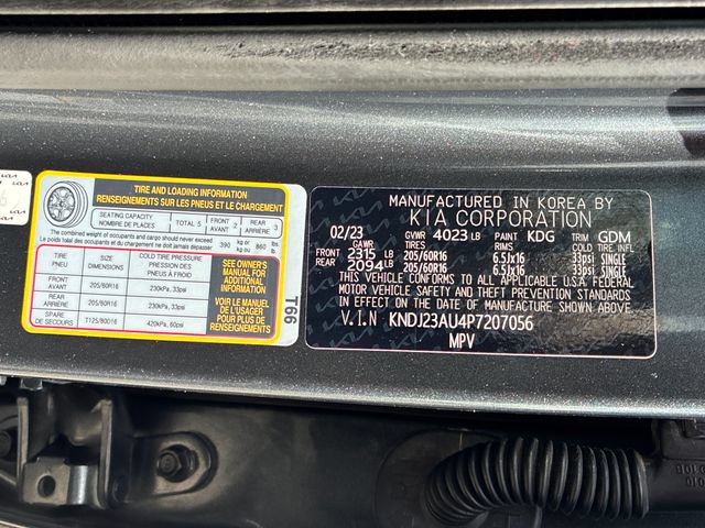 Used 2023 Kia Soul LX FWD image 14