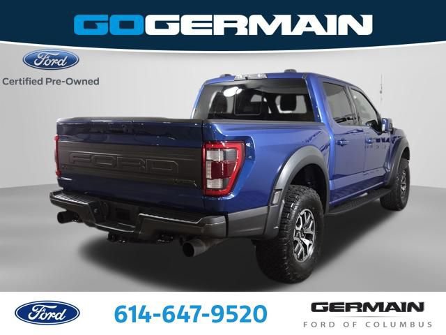 Certified 2022 Ford F150 Raptor w/ Equipment Group 801A High AWD/4WD image 7