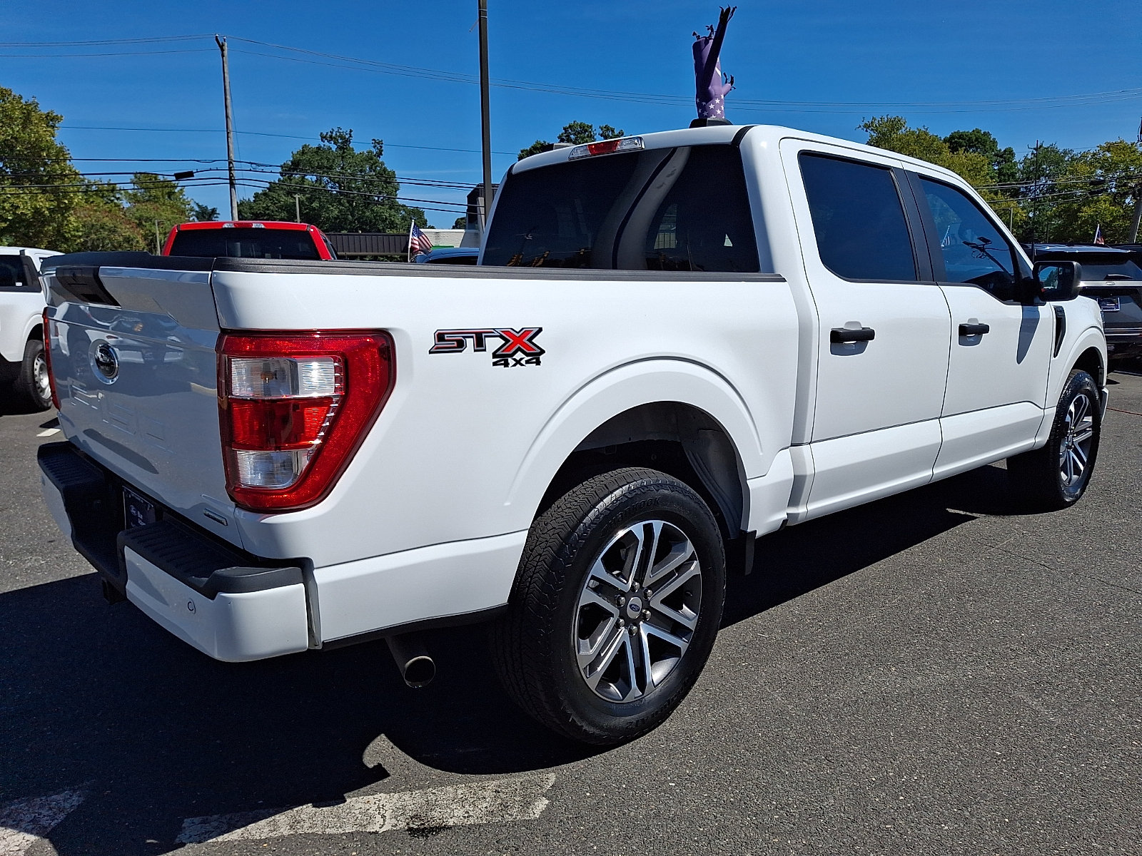 Certified 2023 Ford F150 XL w/ STX Appearance Package AWD/4WD image 11