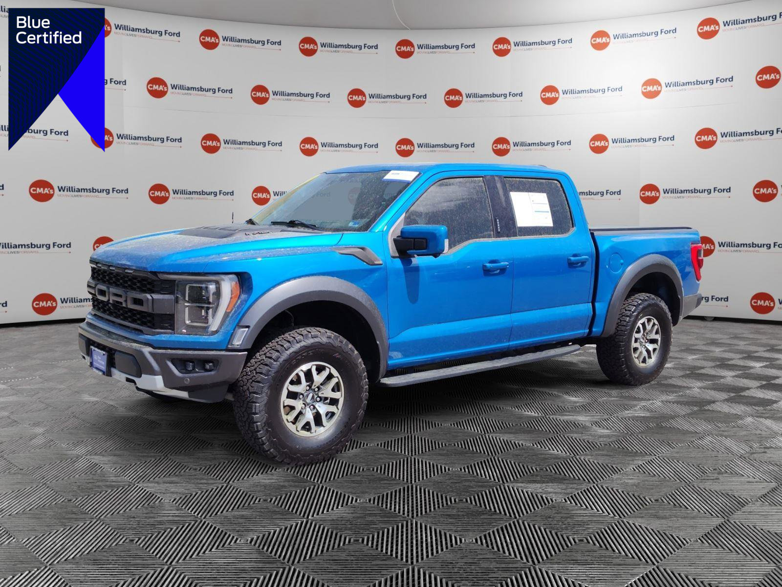 Certified 2021 Ford F150 Raptor w/ Equipment Group 801A High