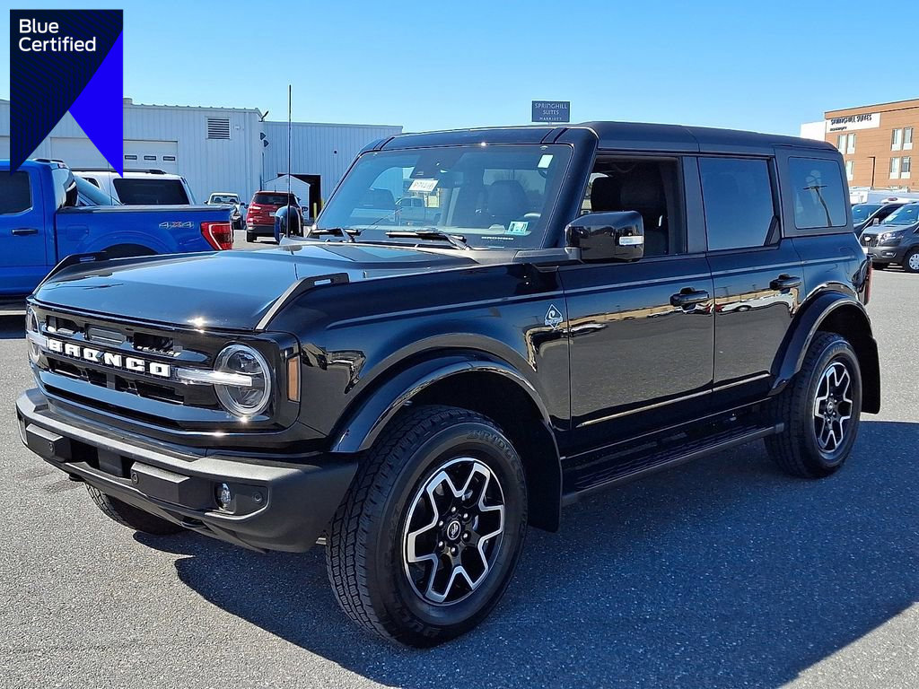 Certified 2024 Ford Bronco Outer Banks