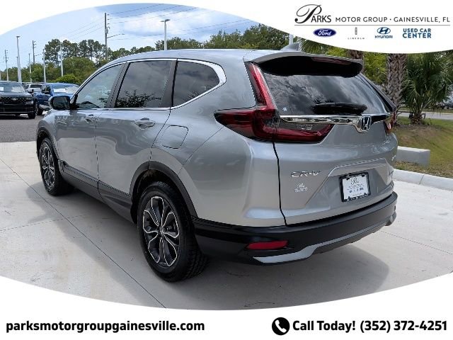 Used 2021 Honda CR-V EX-L image 12
