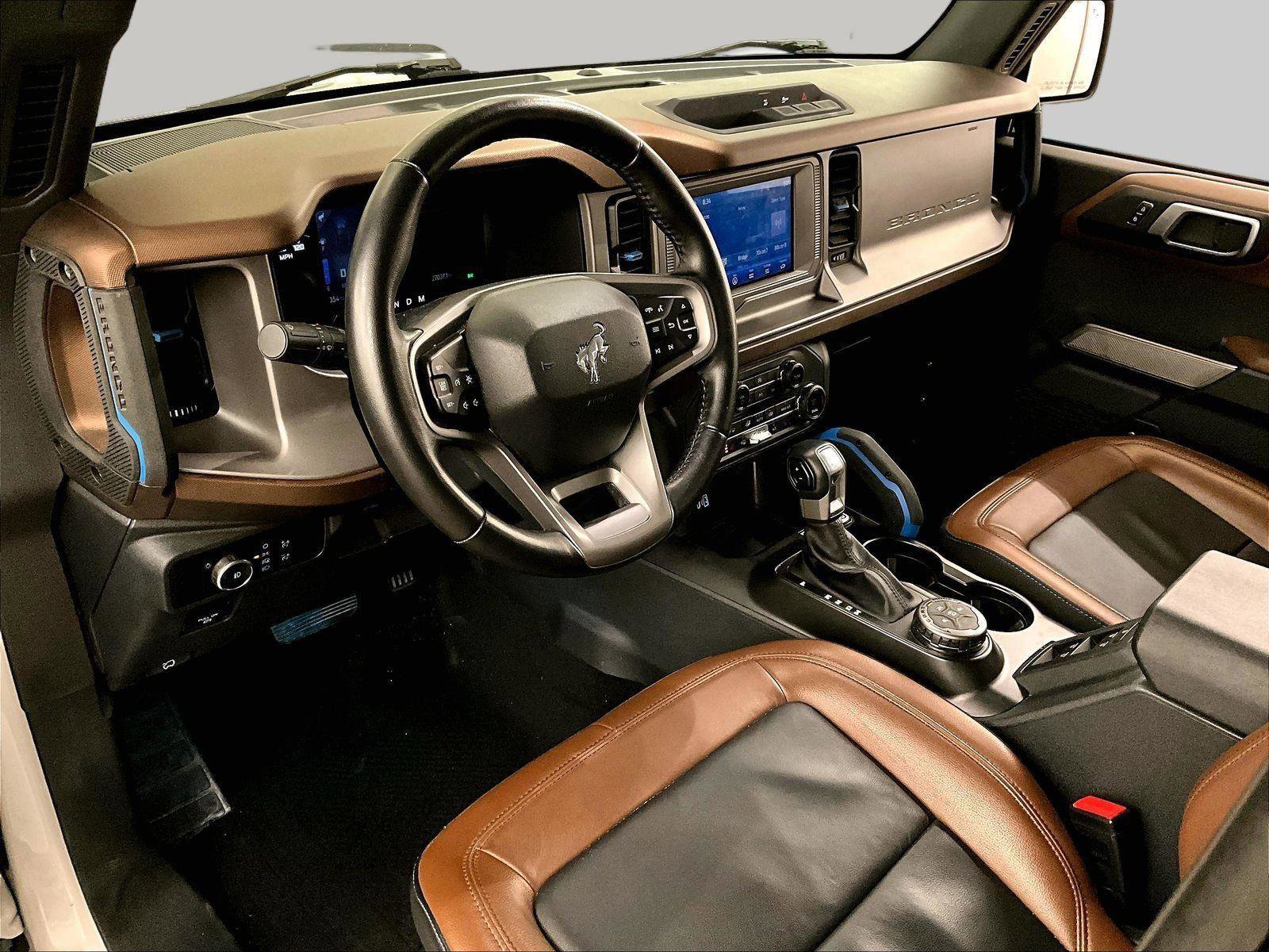 Certified 2023 Ford Bronco Outer Banks AWD/4WD image 12