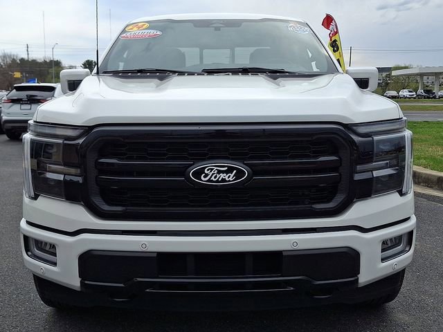 Certified 2024 Ford F150 Lariat w/ Equipment Group 502A High image 7