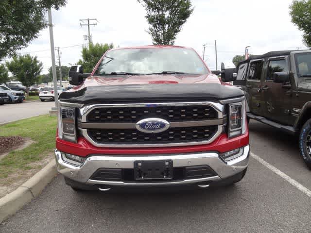 Certified 2022 Ford F150 King Ranch w/ Equipment Group 601A High AWD/4WD image 2