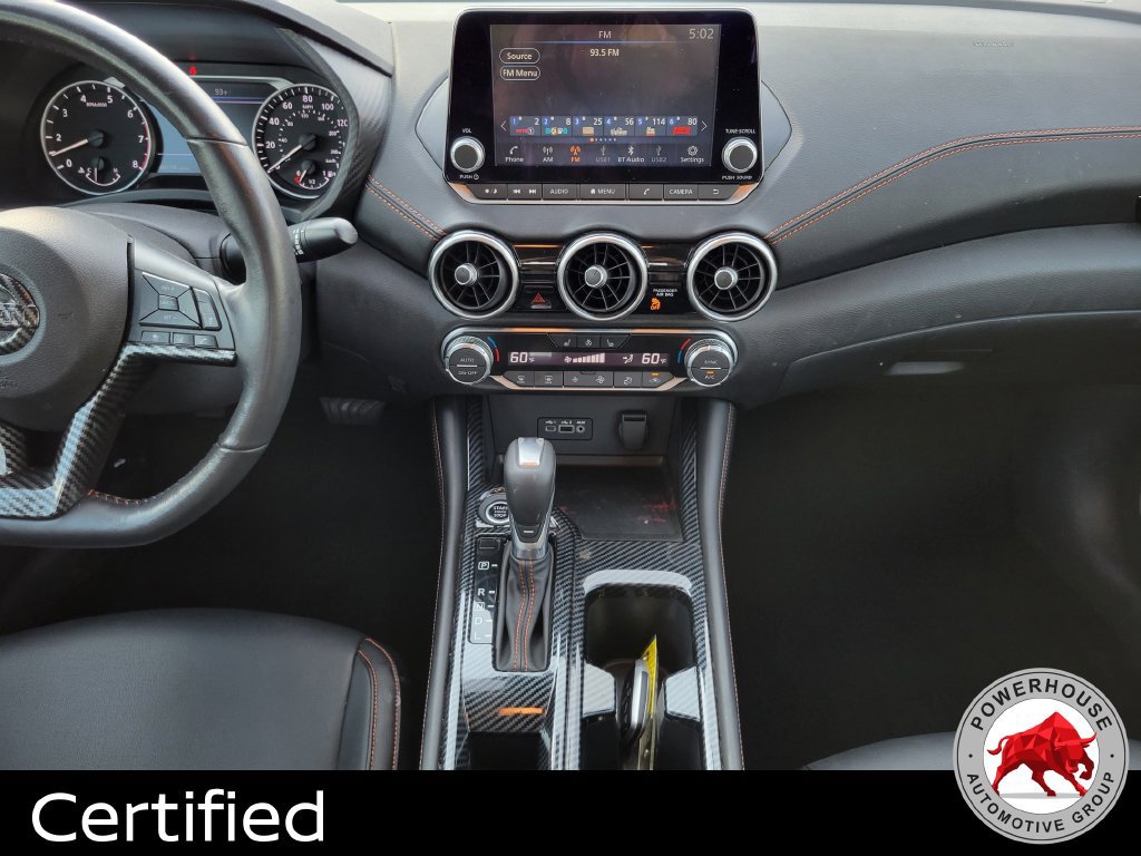 Used 2023 Nissan Sentra SR w/ SR Premium Package FWD image 20