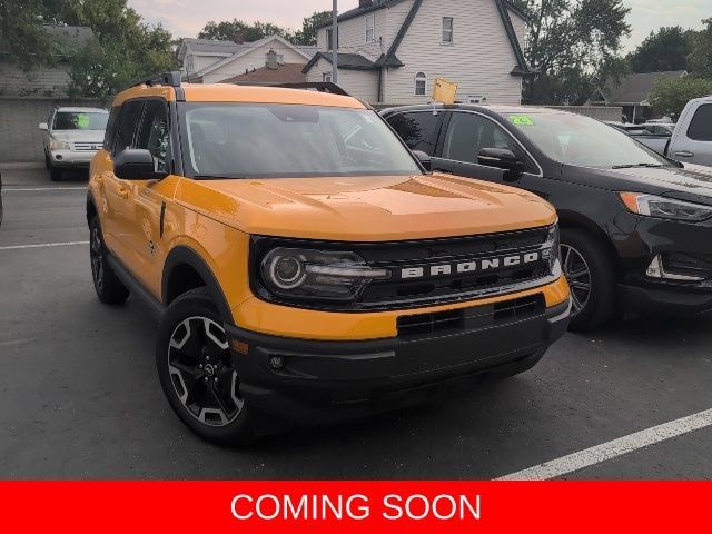 Certified 2023 Ford Bronco Sport Outer Banks