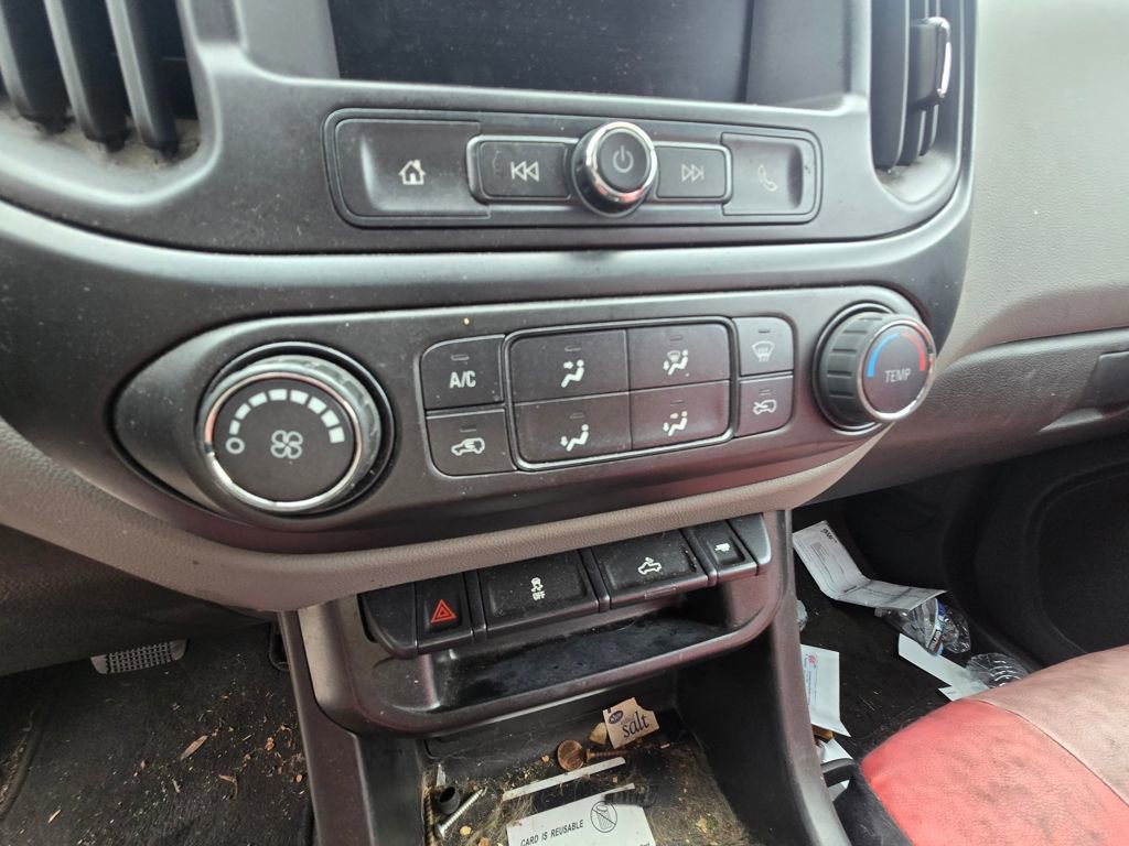 Used 2022 Chevrolet Colorado W/T w/ WT Convenience Package image 16