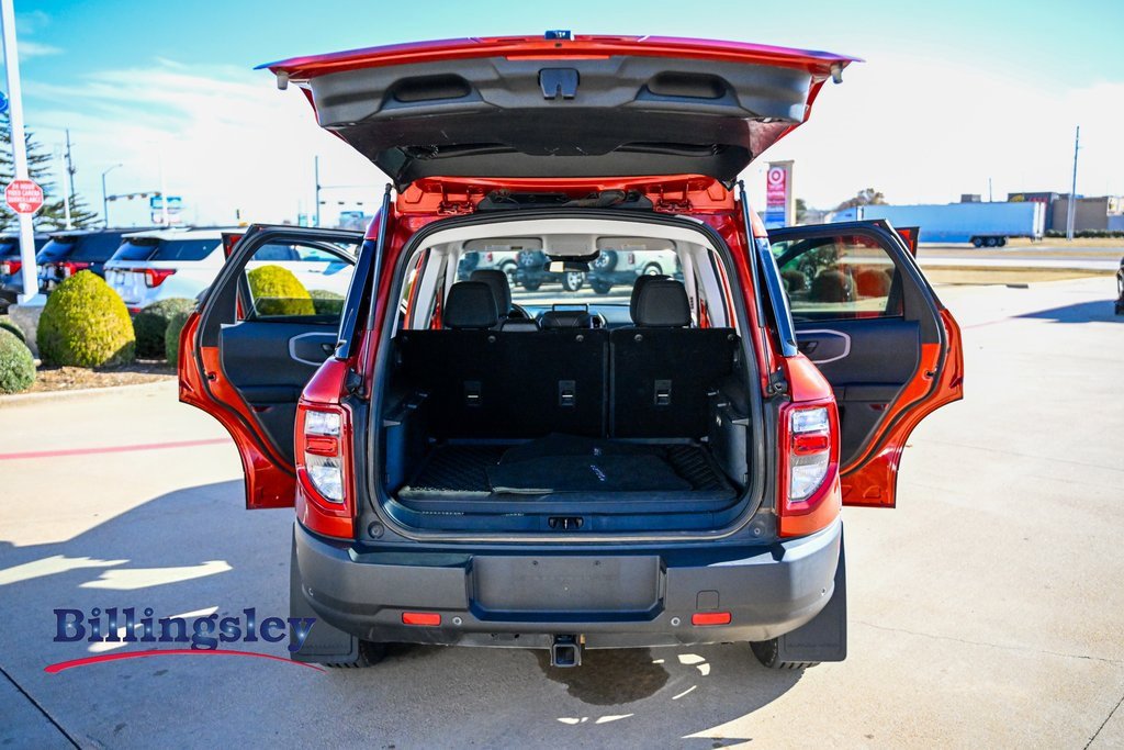 Certified 2022 Ford Bronco Sport Big Bend w/ Convenience Package image 17