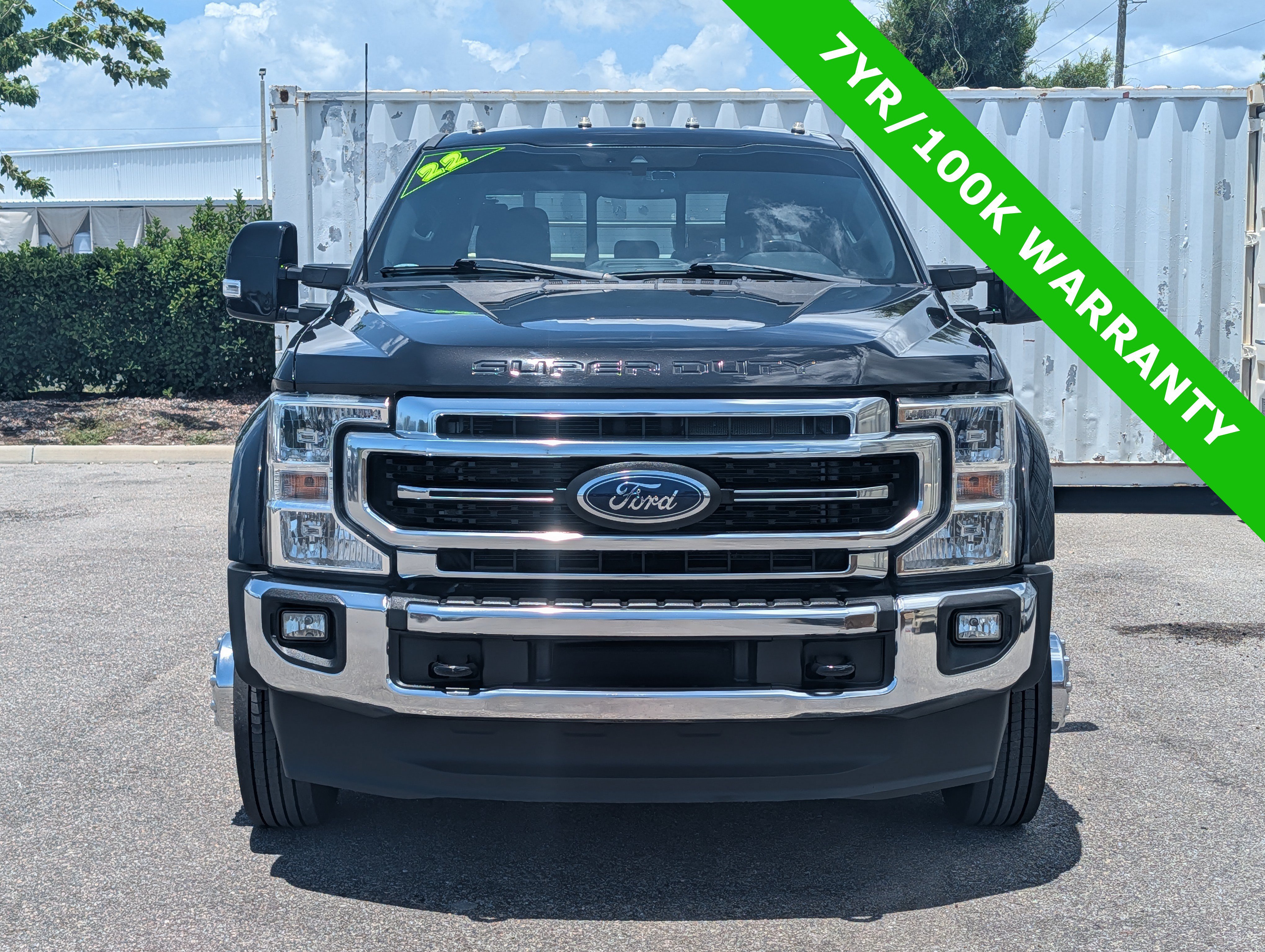 Certified 2022 Ford F450 Lariat w/ Lariat Value Package AWD/4WD image 8