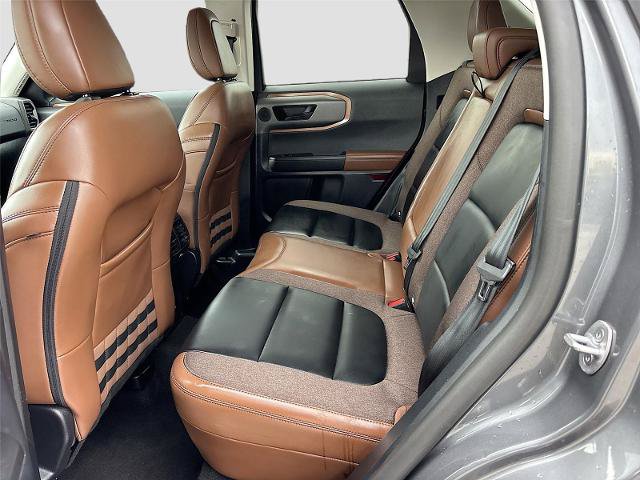 Certified 2025 Ford Bronco Sport Outer Banks w/ Outer Banks Tech Package+ AWD/4WD image 27