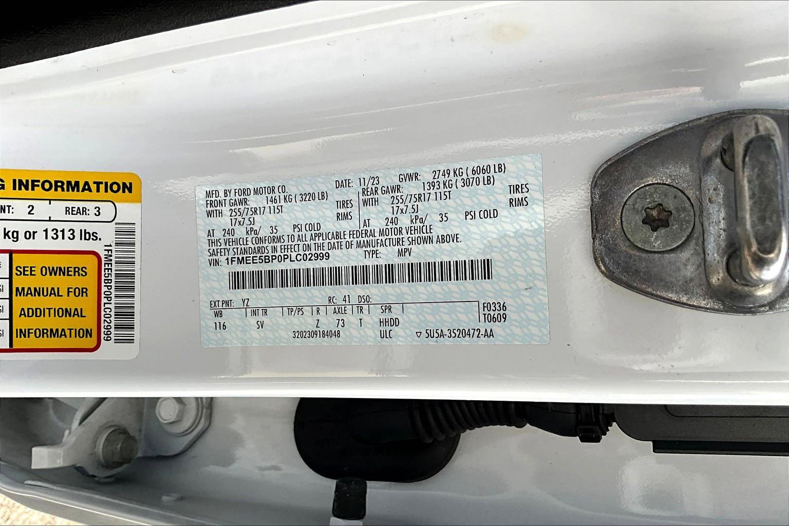 Certified 2023 Ford Bronco Big Bend image 15