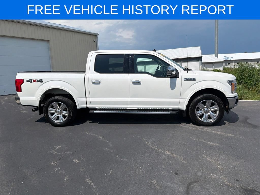 Certified 2020 Ford F150 Lariat AWD/4WD image 3