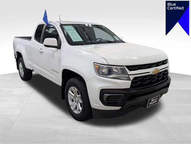 Used 2021 Chevrolet Colorado LT w/ Fleet Safety Package image 1
