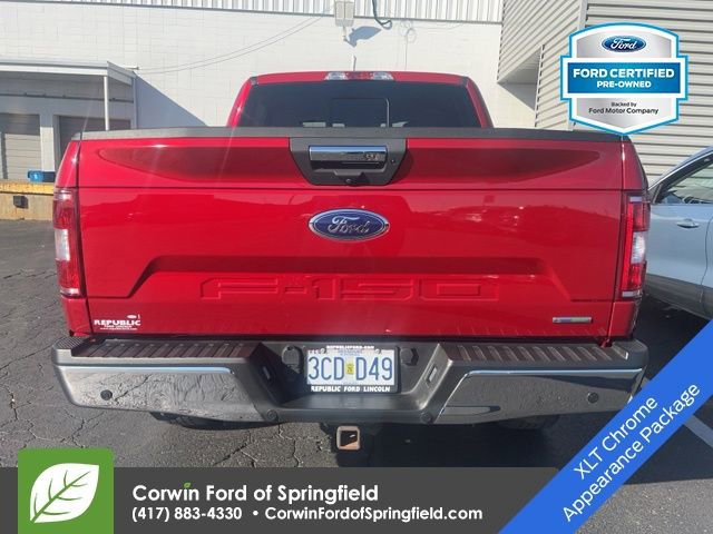 Certified 2020 Ford F150 XLT w/ Equipment Group 302A Luxury image 3