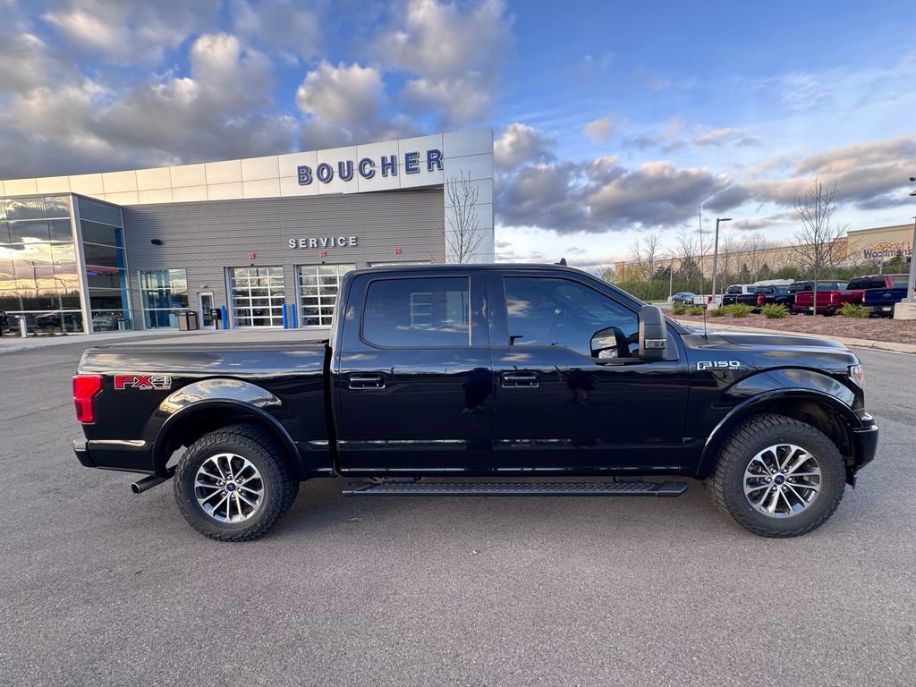 Certified 2018 Ford F150 XLT w/ Equipment Group 302A Luxury AWD/4WD image 8