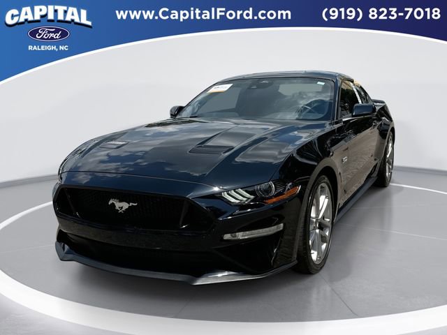 Certified 2023 Ford Mustang GT Premium w/ Equipment Group 401A RWD image 1