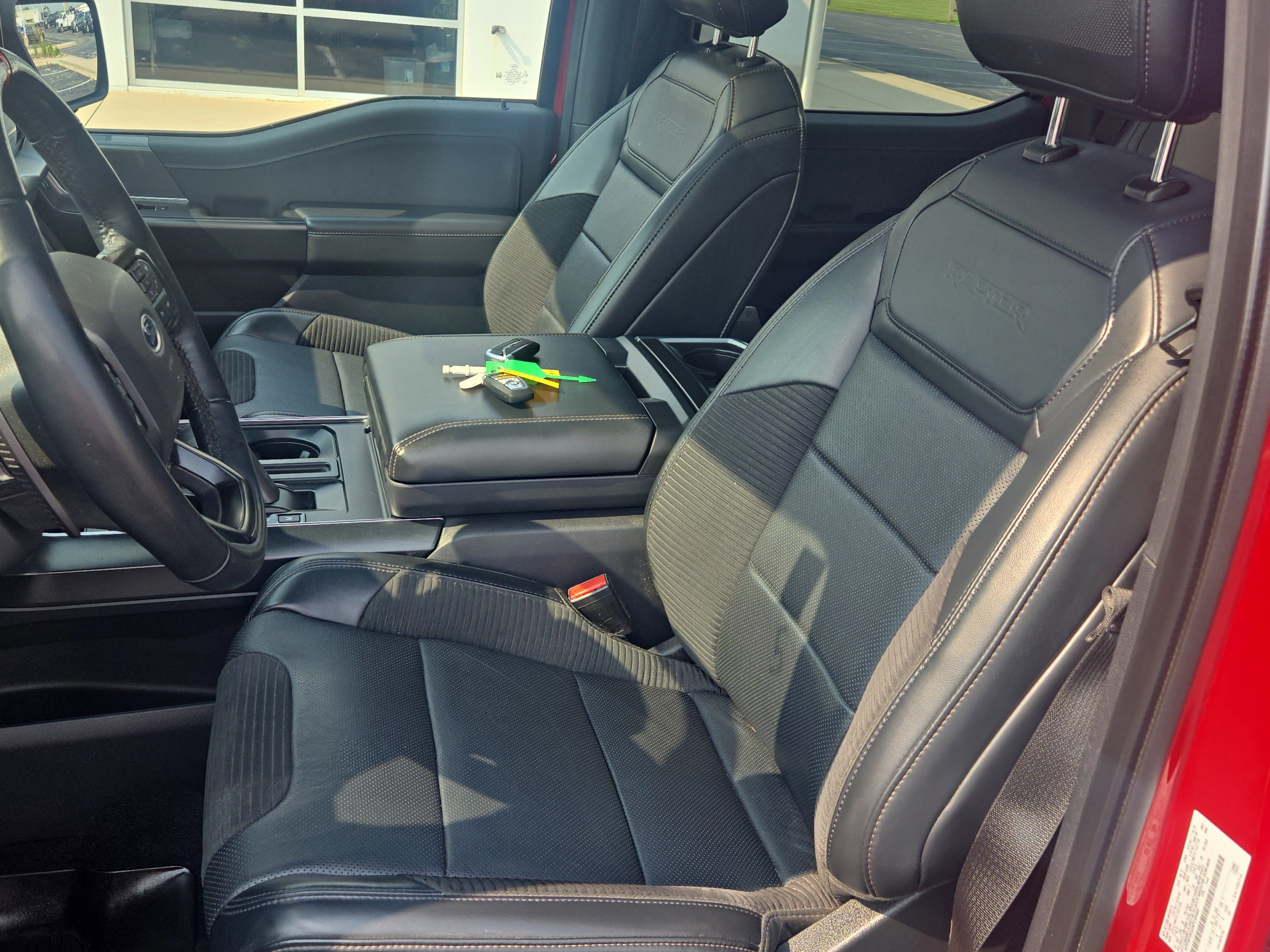 Certified 2022 Ford F150 Raptor w/ Equipment Group 801A High image 32