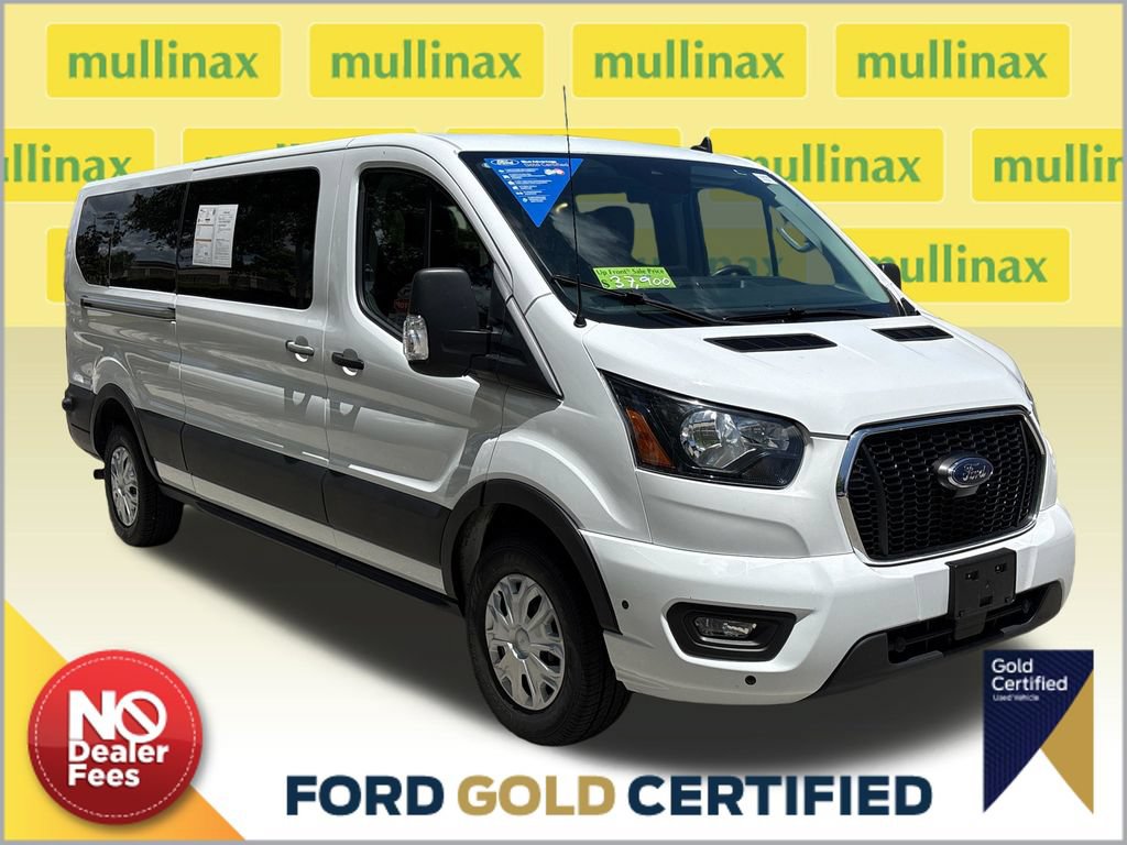 Certified 2024 Ford Transit 350 XLT