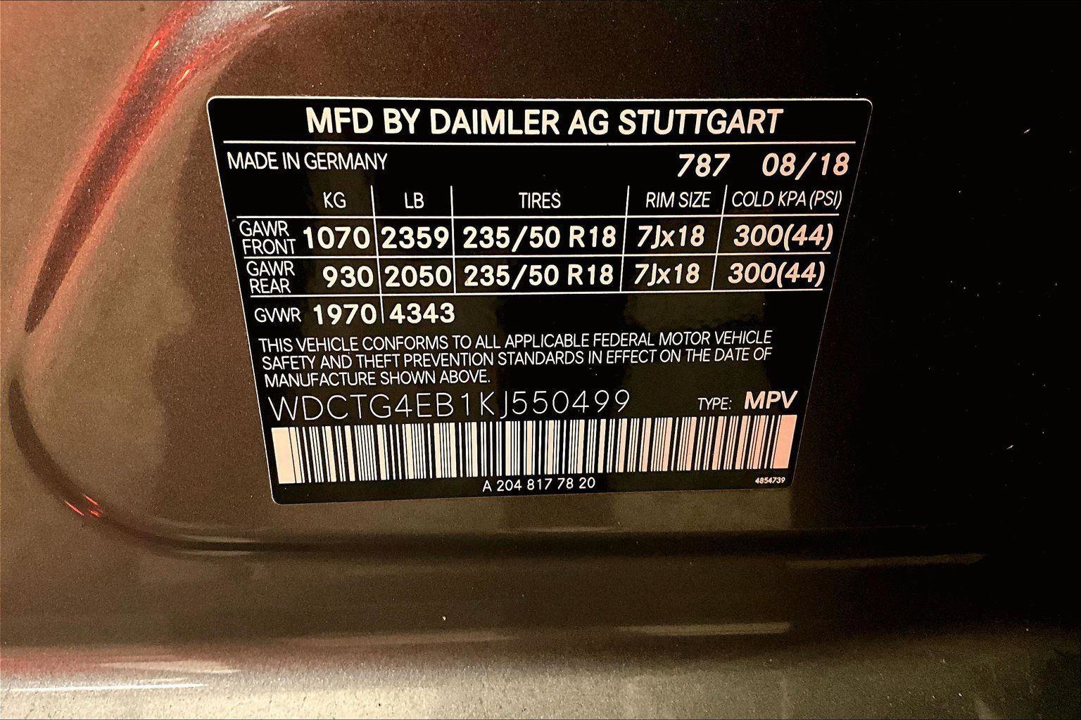 Used 2019 Mercedes-Benz GLA 250 image 32