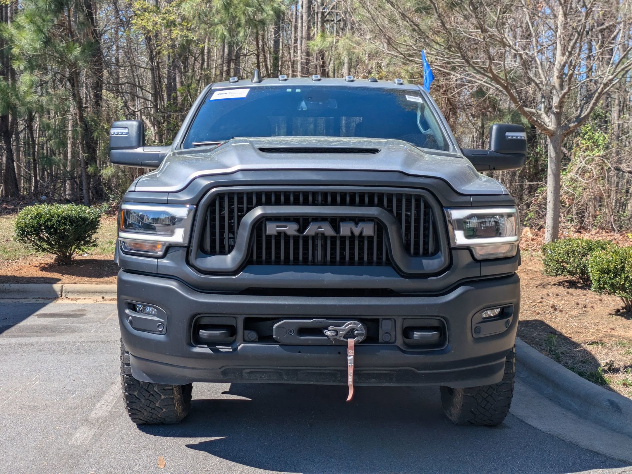 Used 2024 RAM 2500 Power Wagon w/ Level 1 Equipment Group AWD/4WD image 7