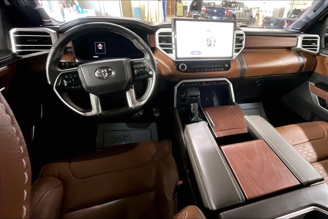 Used 2025 Toyota Tundra 1794 Edition w/ TRD Off-Road Package AWD/4WD image 8