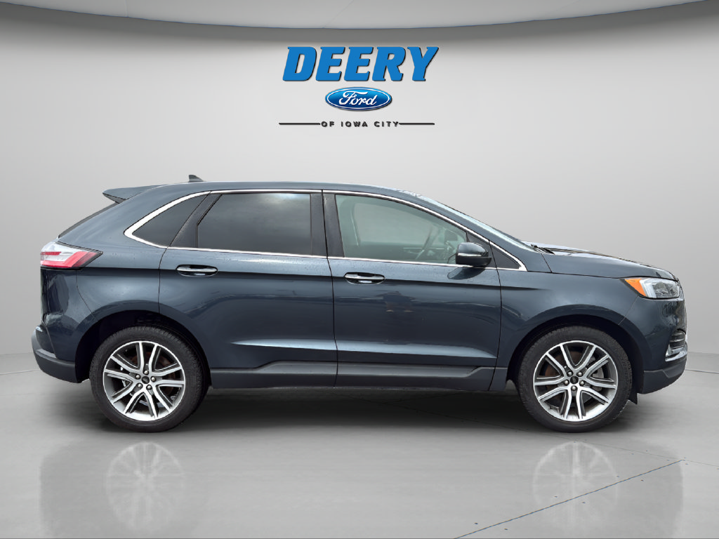 Certified 2024 Ford Edge Titanium w/ Equipment Group 301A AWD/4WD image 15