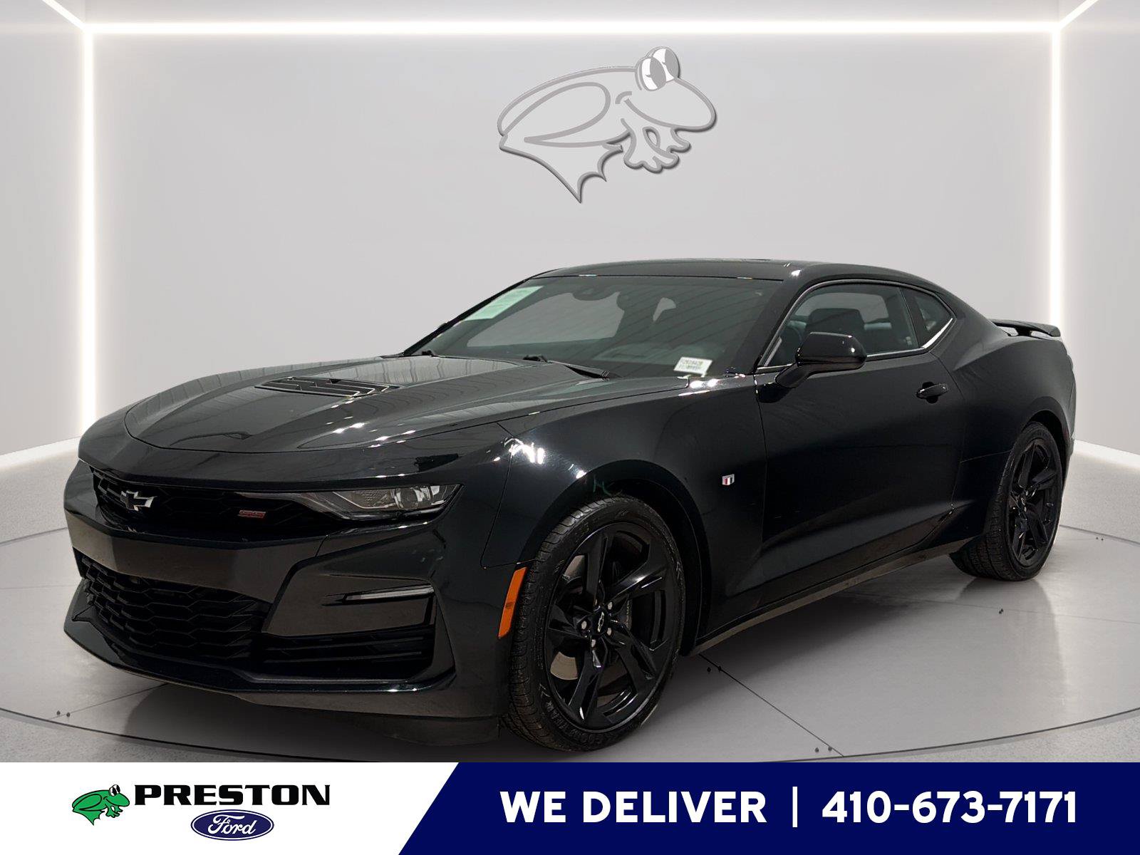 Used 2023 Chevrolet Camaro SS