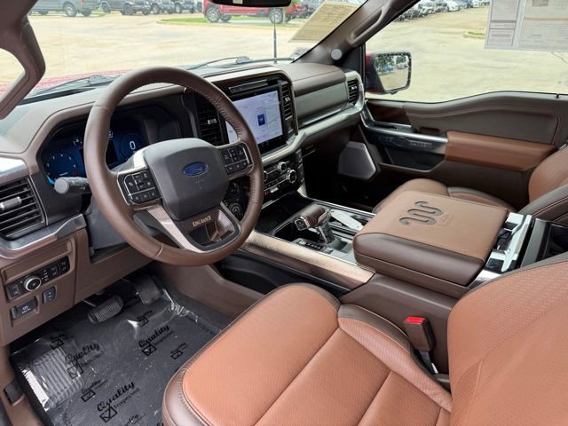 Certified 2025 Ford F150 King Ranch w/ FX4 Off-Road Package AWD/4WD image 11